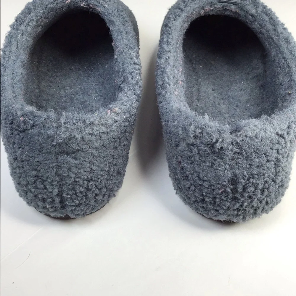 Bombas Sunday Slipper in Smoke Size 8.